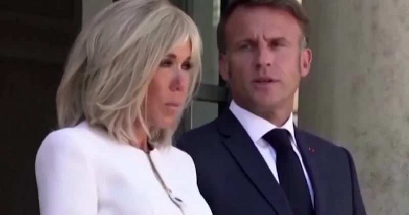 Macron’un eşi Brigitte, “kadın” olduğunu kanıtlayacak