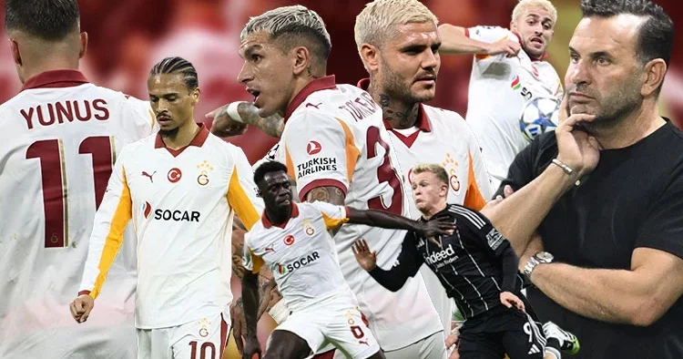Eintracht Frankfurt Galatasaray maçı sonrası usta yazarlar değerlendirdi: Düzeni bozdu, tek sorumlusu Okan Buruk!