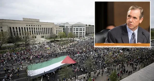 ABD li Senatör Merkley den Senato tarihinde bir ilk: Filistin devletinin tanınması Amerika Haberleri