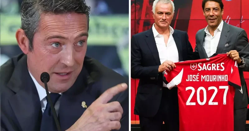 Sonunda sabrı taştı! Ali Koç tan Aile dostum dediği Mourinho ya olay sözler