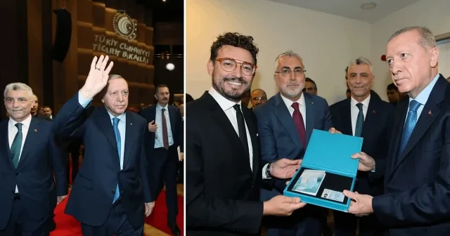 Cumhurbaşkanı Erdoğan ın elinden aldı: İtalyan Şef Danilo Zanna’ya Turkuaz Kart verildi Politika Haberleri