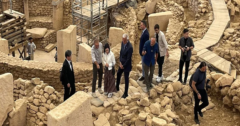 Bakan Ersoy duyurdu; tarihin sıfır noktası Göbeklitepe de önemli buluş
