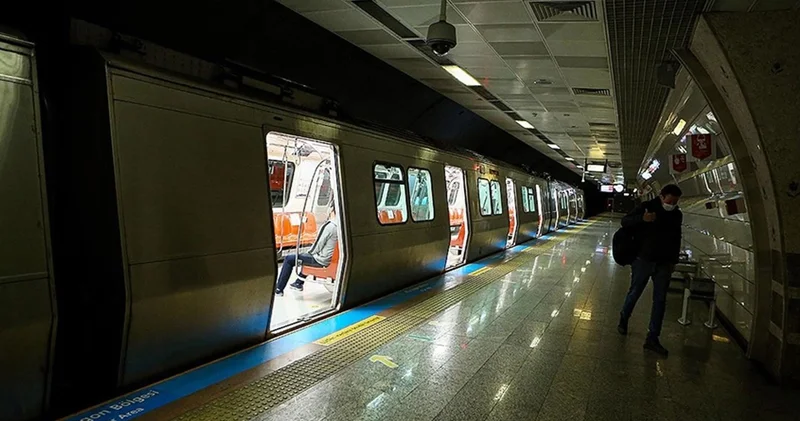 İstanbul da metro seferlerine TEKNOFEST düzenlemesi