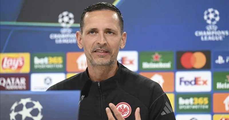 Frankfurt Teknik Direktörü Dino Toppmöller: İnanılmaz bir geceydi
