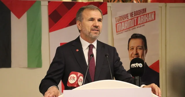 Saadet Partisi Genel Başkan Yardımcısı Doğan, Adana da vatandaşlarla bir araya geldi Adana Haberleri