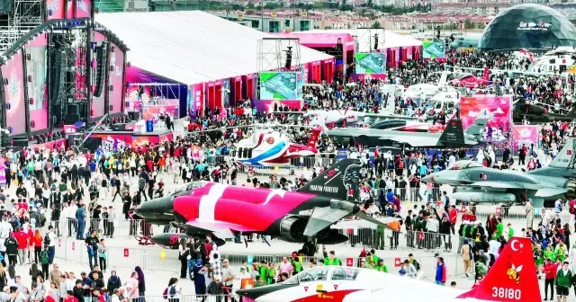 Teknofest gençliği burada Yerel Gündem Haberleri