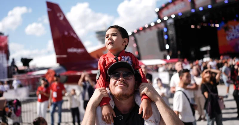 TEKNOFEST İstanbul üçüncü gün etkinlikleriyle devam ediyor