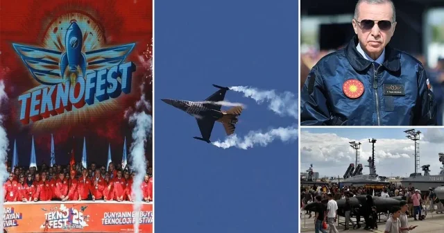 TEKNOFEST’te üçüncü gün heyecanı: Cumhurbaşkanı Erdoğan katılacak Teknoloji Haberleri