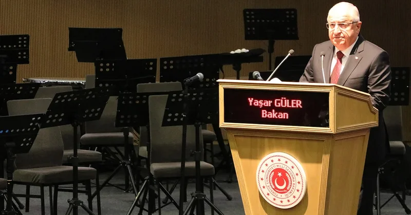 Bakan Güler den PKK açıklaması: Derhal son verilmeli Sözcü Gazetesi