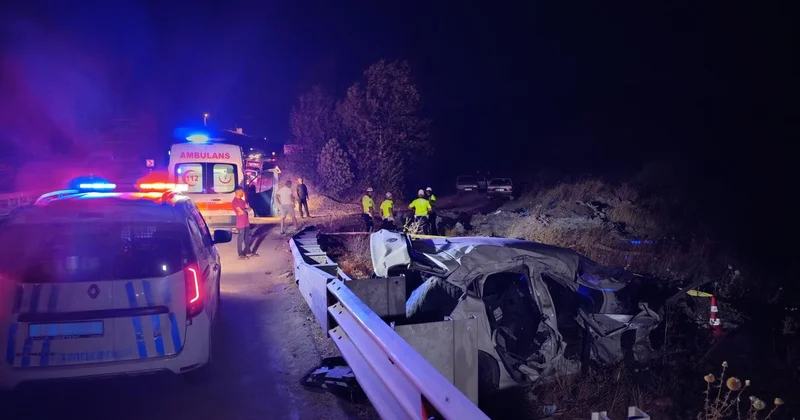 Adıyaman da tanker ile çarpışan otomobildeki 1 kişi öldü