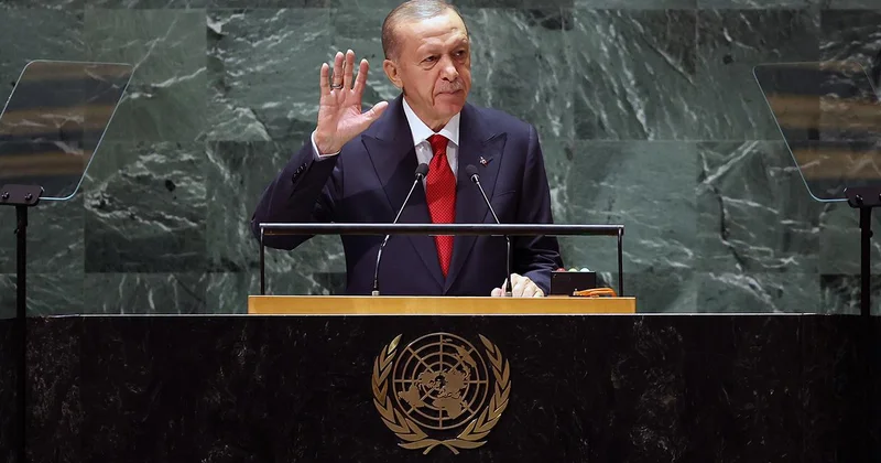 Cumhurbaşkanı Erdoğan, BM de Gazzeli mazlumların sesi olacak