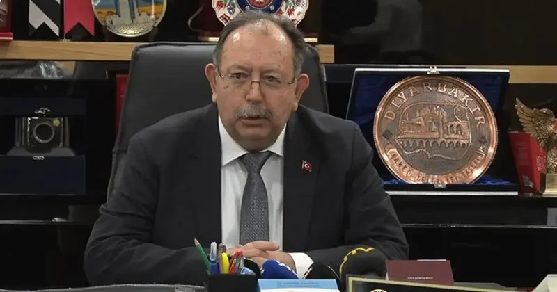 YSK Başkanı Ahmet Yener: 22. olağanüstü kurultayının tam kanunsuzluk nedeniyle iptaline yönelik talebin reddine karar verilmiştir