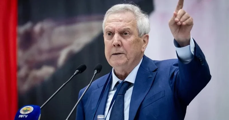 Fenerbahçe de Aziz Yıldırım dan kongre çıkışı! 3 maddeye veto istedi Sözcü Gazetesi