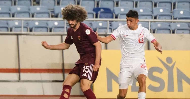 Hatayspor ile Boluspor yenişemedi: 4 gol