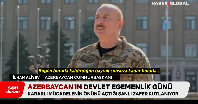 Azerbaycan’da “Egemenlik Günü” coşkusu