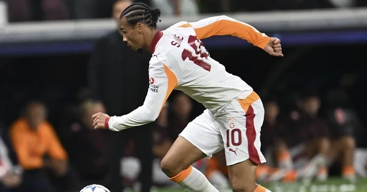 Leroy Sane, Devler Ligi tarihine geçti!