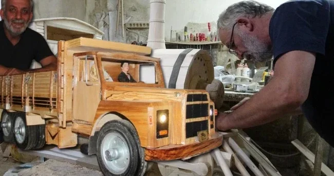 Çocukluk sevdası emeklilikte gerçekleştirdi! Selvi Boylum Al Yazmalım filminden esinlendim