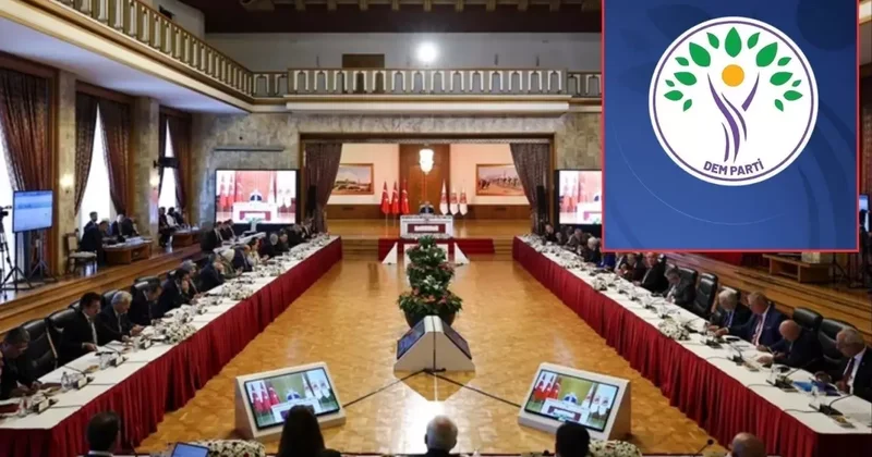 Komisyondan çekildiler iddialarına DEM Parti den yanıt