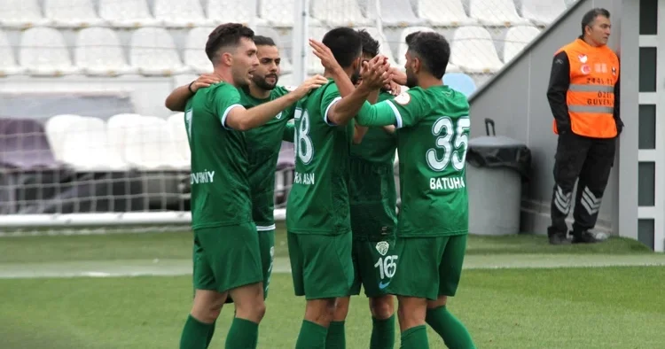 Serik Spor, Bandırmaspor u tek golle yendi!