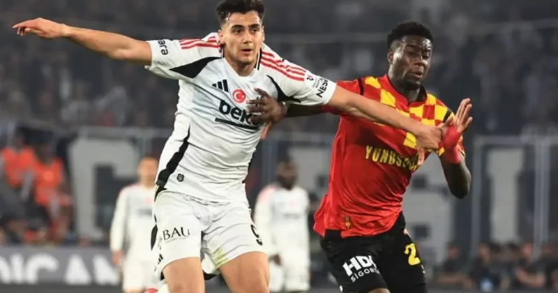 Göztepe Beşiktaş! İlk 11 ler