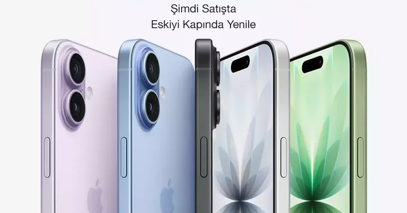 Yeni iPhone lar Hepsiburada da satışa sunuldu