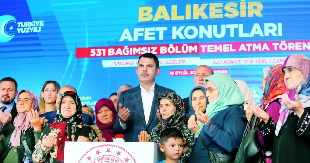 Depremden 40 gün sonra temeller atıldı Ekonomi Haberleri