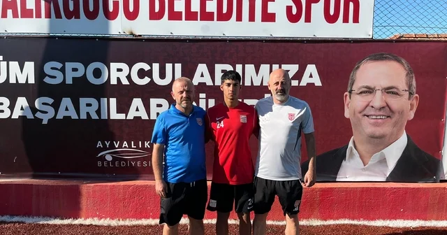 Ayvalıkgücü nün yeni gözdesi Ferhat İzmir Haberleri