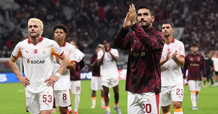 İlkay Gündoğan, Frankfurt deplasmanında alınan ağır yenilgiyi değerlendirdi: Öğrenilecek çok şey var!