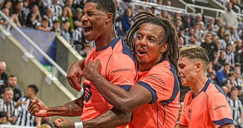 Barcelona, Newcastle United ı sahasında dağıttı! Newcastle Barcelona maç sonucu: 1 2 Fanatik Gazetesi Futbol Haberleri Spor