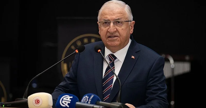 Bakan Güler den Terörsüz Türkiye sürecine ilişkin açıklama: Bu yolda hiçbir taviz ve pazarlık yoktur