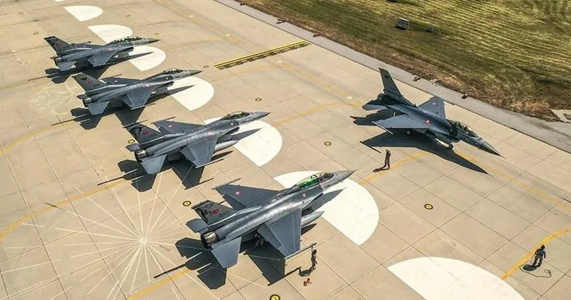 Elinde en çok F 16 olan ordular belli oldu! Listede Türkiye İsrail çekişmesi dikkat çekti Sözcü Gazetesi