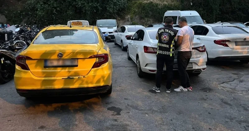 İstanbul da hastanenin ambulans çıkışını kapatan taksiciye ceza Sözcü Gazetesi