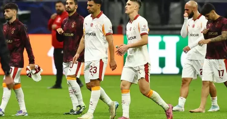 G.Saray, Devler Ligi nde çöktü! Almanlar hezimet sonrası boş durmadı! Kötü lig vurgusu