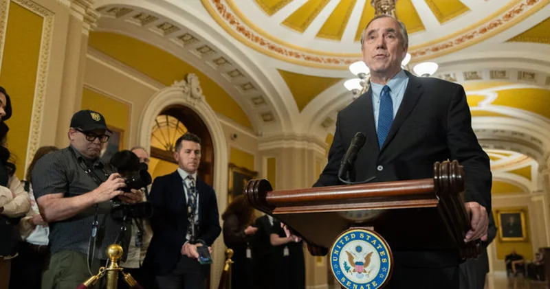 ABD li Senatör Merkley, ABD nin Filistin i tanımasını talep eden karar tasarısı sundu Dış Haberler