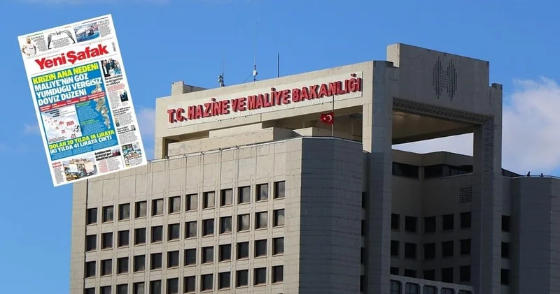 Hazine ve Maliye Bakanlığı ndan Yeni Şafak a jet yalanlama