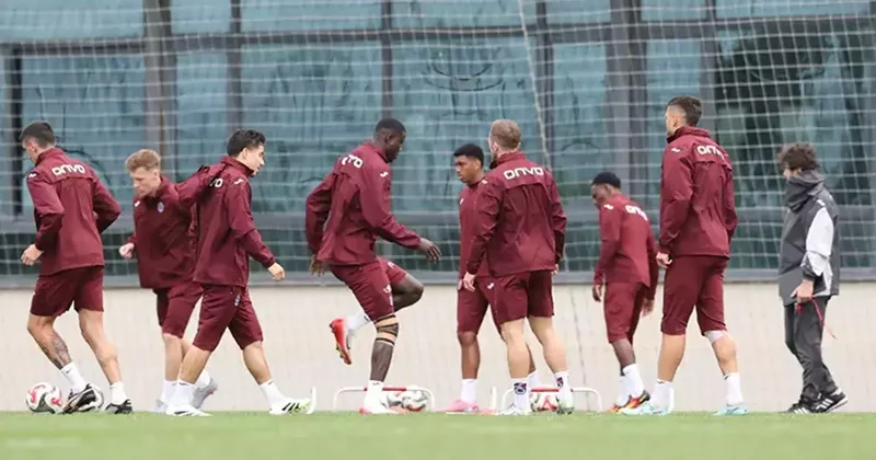 Trabzonspor da tam beş eksik! Fanatik Gazetesi Trabzonspor (TS) Haberleri Spor