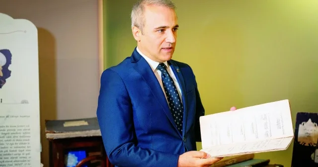 Kudüs ün tapu belgeleri arşivimizde Gündem Haberleri