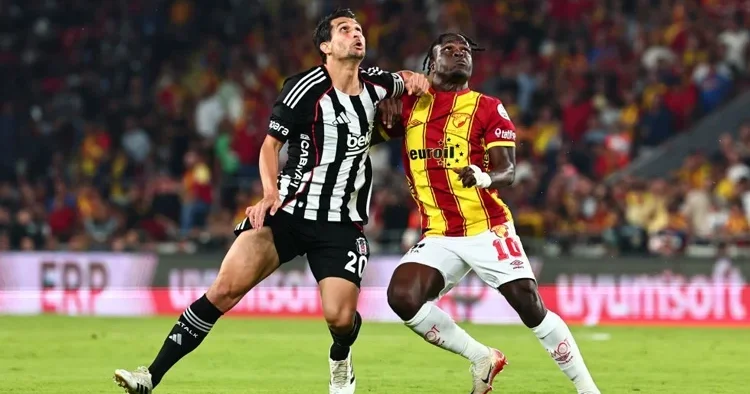 Göztepe 3 0 Beşiktaş (Süper Lig maçı)