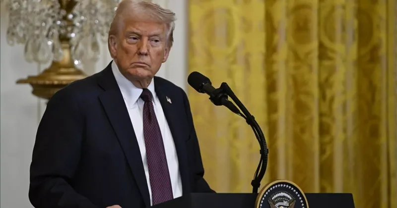 Gazeteciler den Trump a terleten soru: Amaç Venezuela da rejim değişikliği mi?