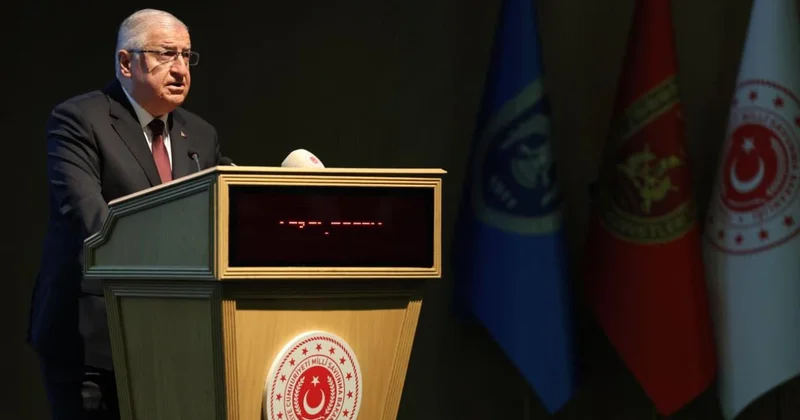 Bakan Güler: PKK nın tüm uzantıları bir an önce silahlarını teslim etsin