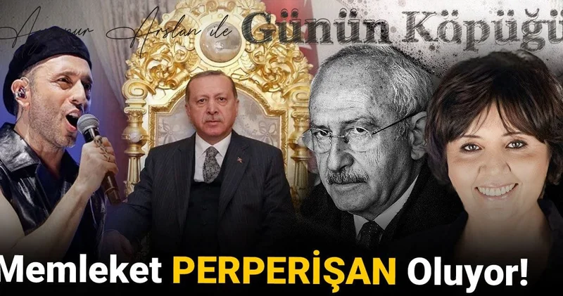 Memleket perperişan oluyor!