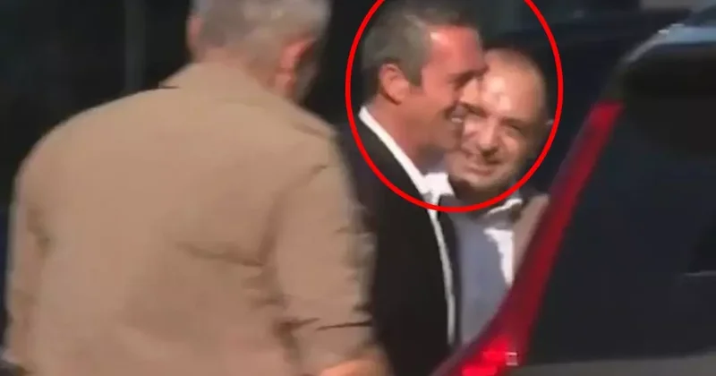 Hesap zamanı demişti! Ali Koç un TFF deki bu görüntüsüne tepki yağıyor
