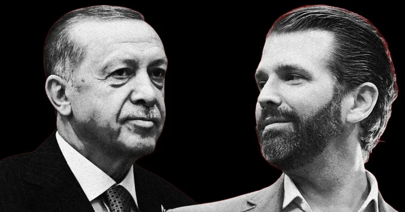Trump ın oğlunun Erdoğan la gizlice buluştuğu doğrulandı Sözcü Gazetesi