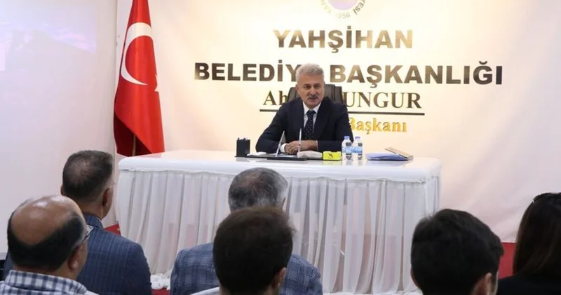 Kırıkkale Yahşihan Belediye Başkanı Ahmet Sungur disipline sevk edildi SON DAKİKA
