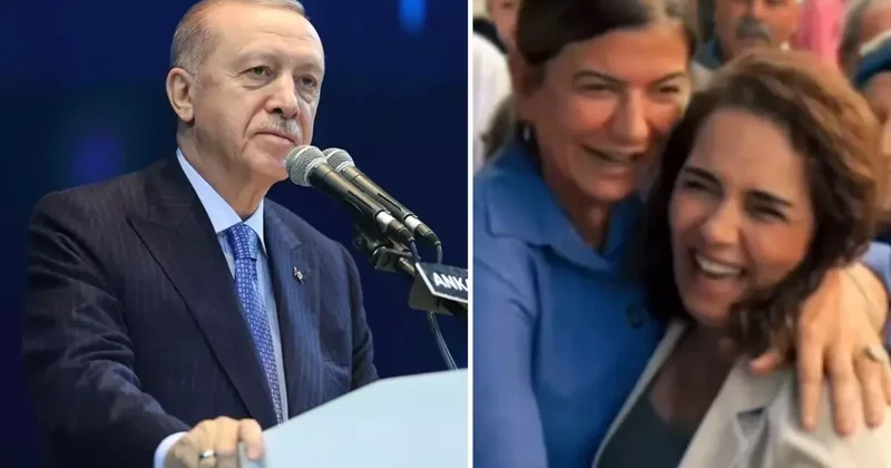 DEM Parti nin kalesinde Cumhurbaşkanı Erdoğan ı mest edecek görüntü