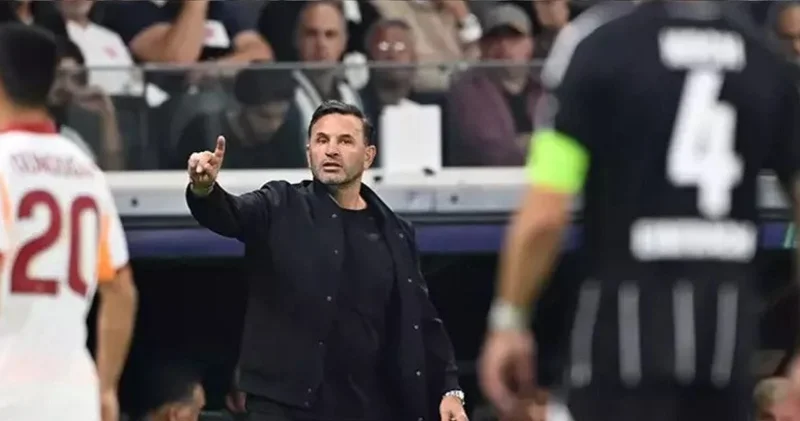 Dursun Özbek e seslendi: Okan Buruk u kapının önüne koyarım
