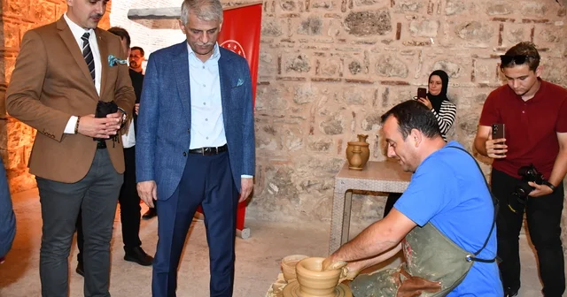 Bilecik te Gölpazarı İpek Yolu Kültür Sanat Festivali başladı Bilecik Haberleri