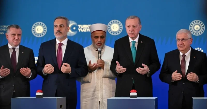 Ali Erbaş son gün duaya yardımcısını gönderdi Sözcü Gazetesi