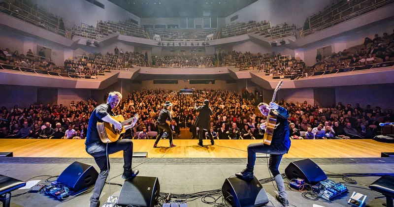 40 Fingers İstanbul da ilk kez müzikseverlerle buluşacak
