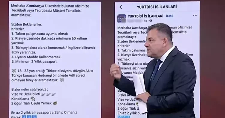 500 milyon dolarlık köle çetesi çökertildi! İş arayanları Kamboçya da köle tuzağına düşürdüler